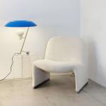Hill chair designer pure wool leisure chair Nordic ins single sofa chair vintage