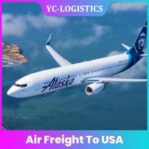 Quality Monday Departure LCL Air Freight From China To USA 3 To 5 Days wholesale