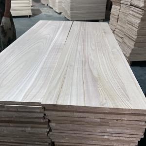 Quality Paulownia Wooden Cabinet Drawer Solid Wood Finger Joints Panels wholesale