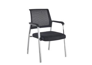 Quality Plastic Electroplated 51.5cm Meeting Room Chairs With Arms wholesale