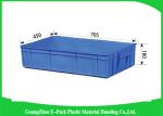 Logistics Stackable Storage Bins Non - Slip , Industrial Stacking Storage Boxes