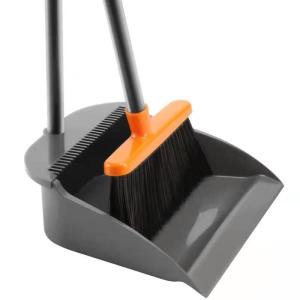 Quality Household Metal Long Handled Dustpan And Brush Aluminum Broom wholesale