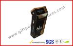 Custom Paper Cigarette Cigar Gift Box With Gradient Golden Printing