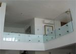 Frameless Standoff Stainless Steel Glass Railing Baluster Constrcution Usage