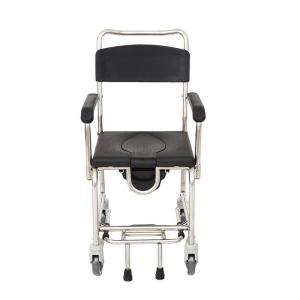 Quality Safety Folding Waterproof Toilet Seat With Wheels For Elderly wholesale