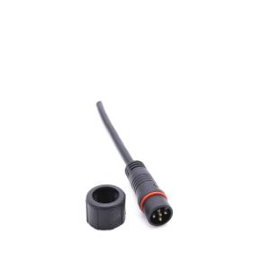Quality Terminal Type Waterproof LED Strip Light Connectors M18 Male Connector Gender wholesale