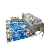Sea World Bedroom Floor Carpets 40*60cm 3d Printed Dining Room Rugs