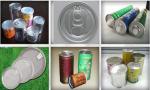 Automatic Can Filling Machine Stainless Steel Material For Paint Tin Aluminium