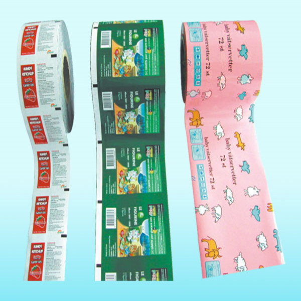 Pp 104 Micron Packaging Plastic Film Coffee Milk Sealing Biodegradable