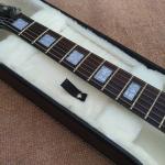 High quality hollow body jazz electric guitar, rosewood fingerboard black