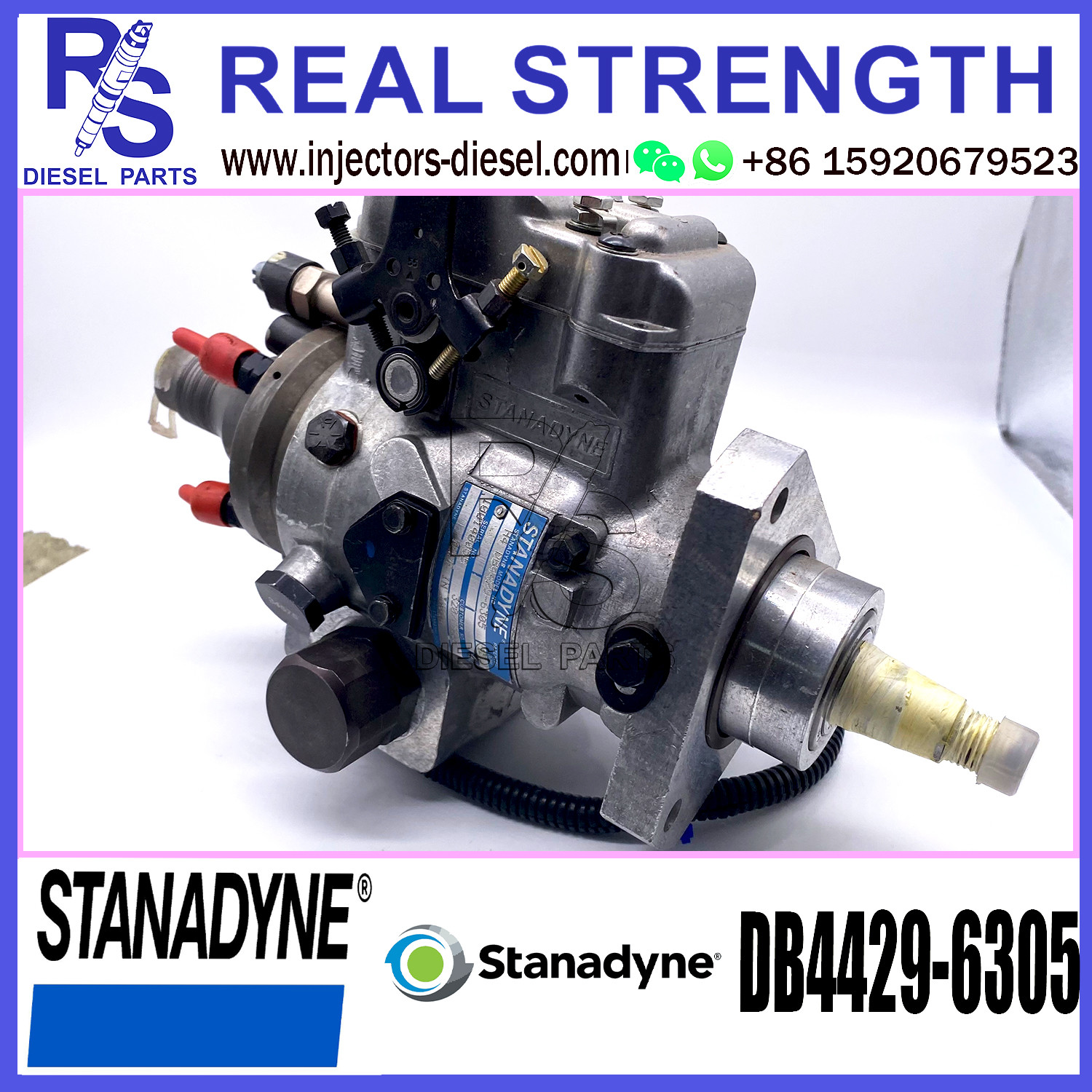 Stanadyne 4 Cylinders Diesel Fuel injector Pump DB4429-6298 DB4429-6305 DB4429-6341 DB4429-6085 for Diesel Engine