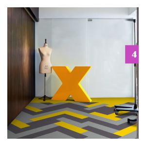 Quality Colorful Plain Carpet Nylon Carpet Tile With Soft Backing For Residential wholesale