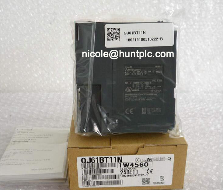 QJ61BT11N Mitsubishi Universal Q CPU module CC-Link master/local module