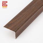 Aluminium Self Adhesive Stair Nose Trim Vinyl Stair Nose Profile