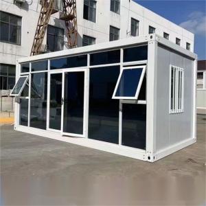 Quality Prefab 3 Bedroom Luxury Container House With Aluminum Window And 5800*2480*2896mm wholesale