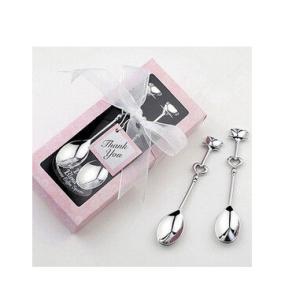 Quality New creative promotion gift product stainless steel spoon wedding gift wholesale