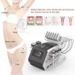 Portable Hand Held 6 in 1 80k Ultrasonic Cavitation RF Vacuum Machine Radio