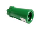 T38 64mm Rock Hammer Drill Bits Spherical Button Shape Iso9001 Approved