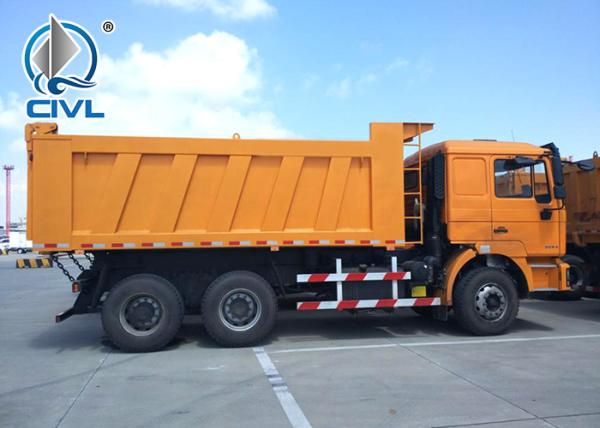 Sinotruk Howo Dump Truck 6x4 25tons Loading Capacity Tipper Lorry Tipper Dumper