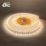 CCT High Brightness 8mm 120LEDs 3000K-6500K Dual Color SMD2835 LED Strip Light