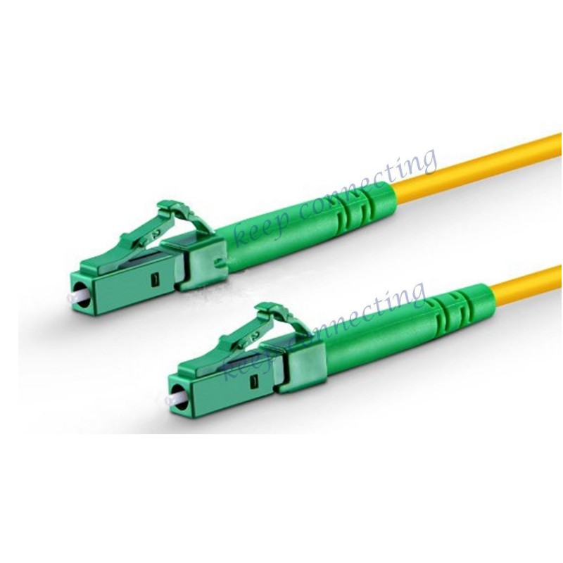 Chinese 1 Core LC/APC-LC/APC Sm G652D Simplex Indoor Optical Fiber Patch Cord for FTTH