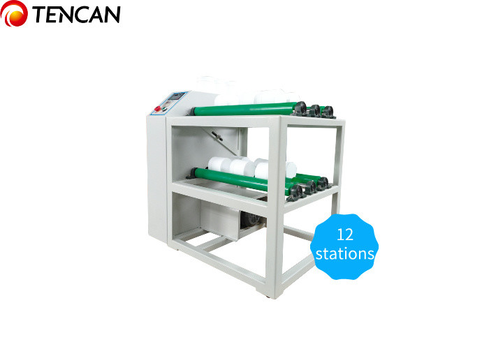 Rolling Ball Mill Jar Ball Grinding Machine 1.5KW With Max 12 Multi Working Positions Multisamples