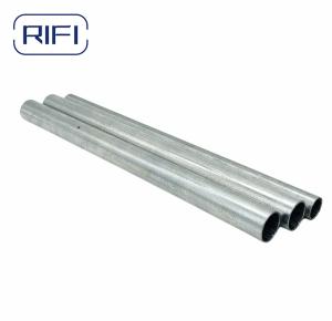 Quality Pre Galvanized EMT Metal Conduit Pipe For Residential Wiring wholesale