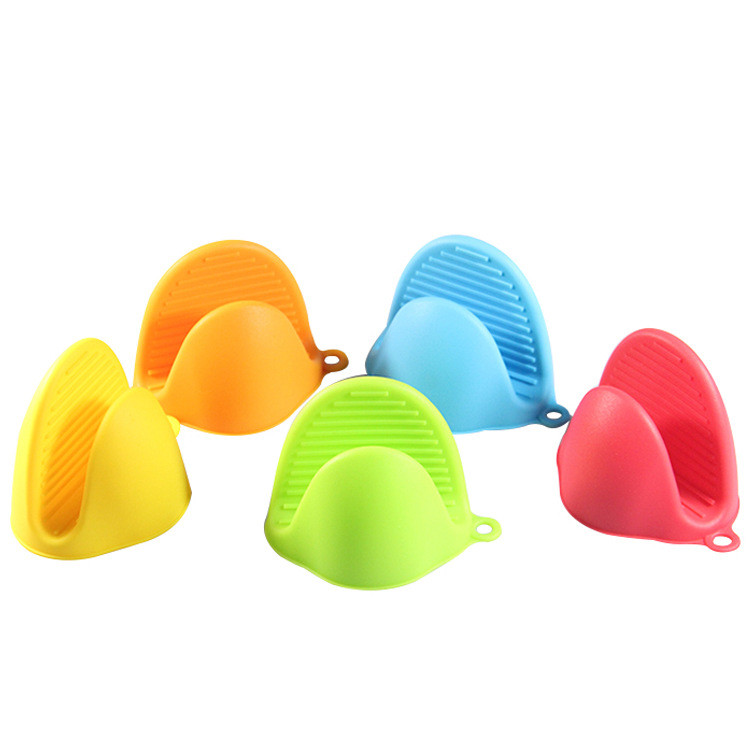 Anti-hot Silicone Hand Clip Gloves Microwave Oven Products Dish Clip Logo Customized