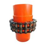 Steel KC 3812 Roller Chain Coupling Standard Flexible Coupling