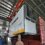 Large Bitumen Spraying Machine , 5 Tons / Hour Drum Decanting Equipment