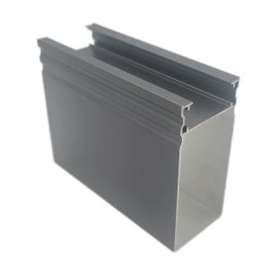 Quality Electrophoresis 6063 Industrial Aluminum Profile Powder Coated wholesale