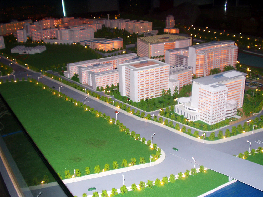 Customized Scale Miniature Architectural Models For School Project Display