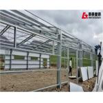 Quik Install Steel Structure Poultry House Prefabricated Steel Frame Farm