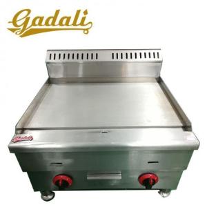 Quality Fast Food 2800pa Counter Top Gas Griddle For Restaurant wholesale