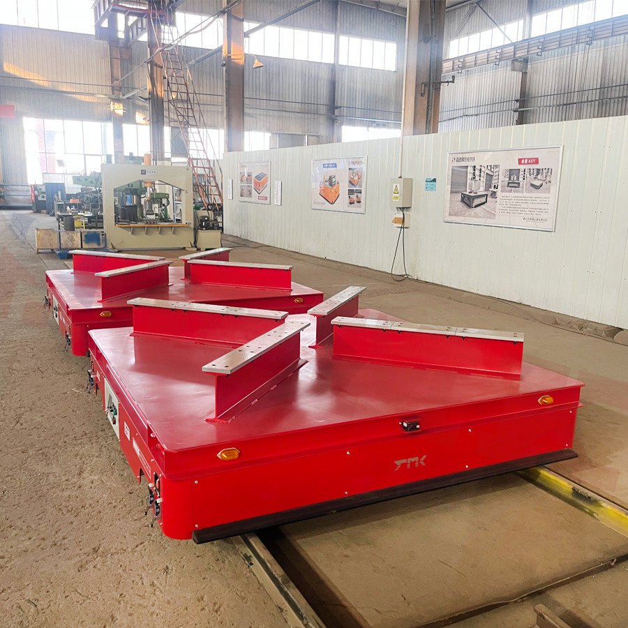 Remote Control 10 Tons Heavy Duty Electric Material Handling Carts
