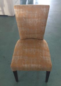 Quality wooden frame fabric/PU dining chair DC-0008 wholesale