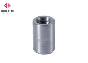 Quality Mechanical Threaded Rebar Coupler Splice HRB400 Steel Bars Quality Assurance wholesale