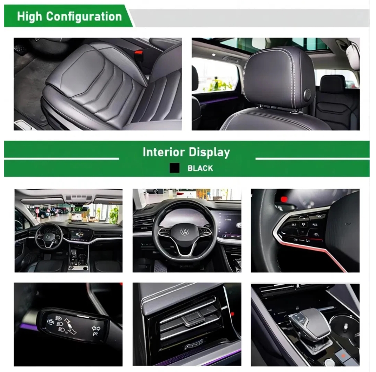 2024 Volkswagen Touareg Phev 2.0t Hybrid Electric SUV Closed Body Type for Medium-Sized SUV Market
