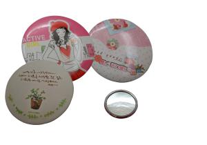 Quality Tin one side compact mirror wholesale