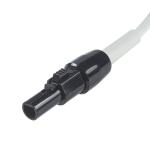 Kontron ECG Cables And Leadwires 125 128 VSM510 3 Lead AHA Snap 7Pin Connector