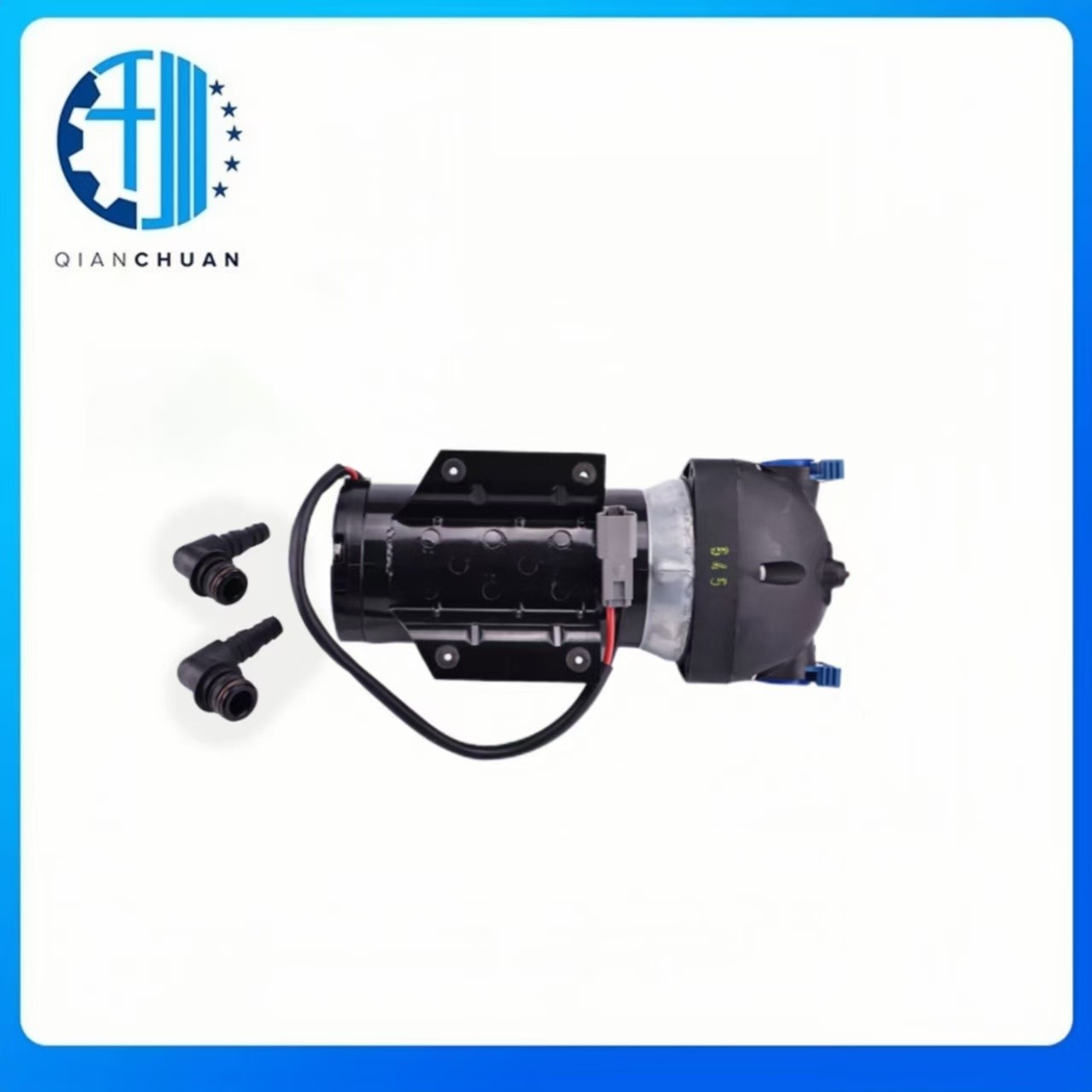 00851124 Water Pump For Road Rollers Hamm HD90 HD110 Caterpillar CB-434D