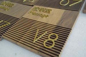 Quality Hotel / Hospital Directional Signage 250*250mm Hanging / Wall Mounted wholesale