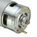 12V 775 High Torque DC Motor Permanent Magnet For Ball Bearing Belt Machine