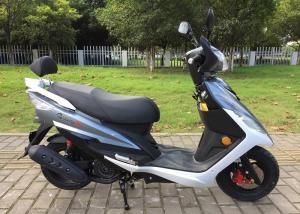 Quality Fast Speed Gas Motor Scooter Alloy Wheel Base Mute Exhaust For Adults wholesale