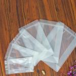 Printing OPP Transparent Flat Bottom Gusset Bags