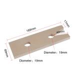 Multi Purpose Handmade Jewelry Tools Auxiliary Wood Clamp Holder