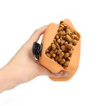 Pet Supplier Dog Treat Pouch Portable Walking Eco Friendly Silicone Dog Treat