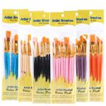 Colorful Artist Paint Brush Painting Brush Nylon Brush