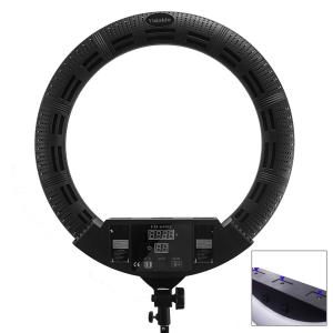 Quality 100w large size beauty fill light dual color temperature easy to carry suitable for short video shooting fill light wholesale