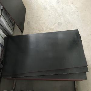Quality Flat Concrete Shuttering Plywood , Poplar Core Plywood Good Water Resistance wholesale